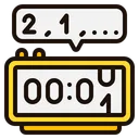 Free Countdown  Icon