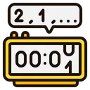 Free Countdown  Icon