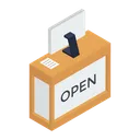 Free Counter Open  Icon
