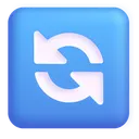 Free Arrows Button Color Icon