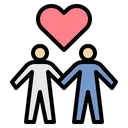 Free Couple Swain Lovers Icon