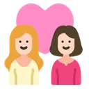 Free Couple Man Together Icon