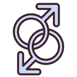 Free Couple Gender  Icon