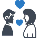 Free Couple  Icon