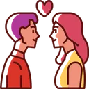 Free Couple Man Woman Icon