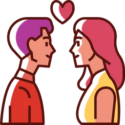 Free Couple  Icon