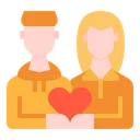 Free Love Wedding Woman Icon