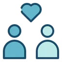 Free Couple Romantic Couple Married Couple Icon