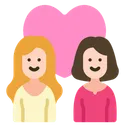 Free Couple Man Together Icon