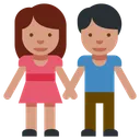 Free Couple Hand Hold Icon