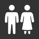 Free And Female Icon
