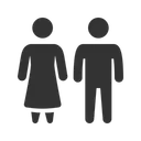 Free Couple Female And Male Female Icon