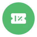 Free Coupon Discount Offer Icon