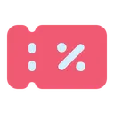 Free Coupon Discount Offer Icon