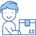 Free Courier  Icon