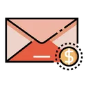 Free Courier Charge  Icon