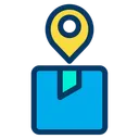 Free Courier Location Courier Address Icon