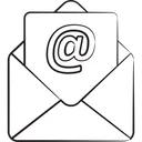 Free E Mail Courrier Message Icon