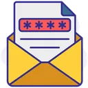 Free Courrier Securise E Mail E Mail Securise Icon