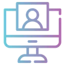 Free Cours En Ligne E Learning Cours Icône