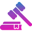 Free Court Justice Law Icon