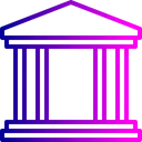 Free Court Room Justice Icon