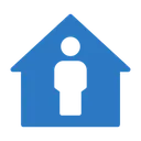 Free Maison Utilisateur Maison Icône
