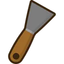 Free Couteau A Mastic Icône