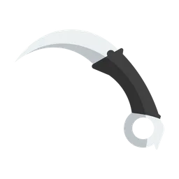 Free Couteau karambit  Icône