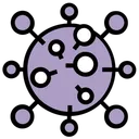 Free Corona Virus Genoma Icono