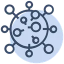 Free Corona Virus Genoma Icono