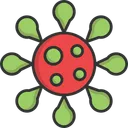 Free A Coronavirus Covid Virus Icon