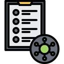 Free Covid Test Information Test Icon