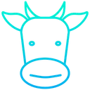 Free Cow Icon