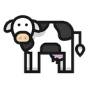 Free Cow Livestock Cattle Icon