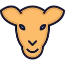 Free Cow Calf Cattle Icon