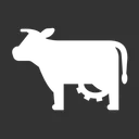 Free Cow Pet Animal Icon