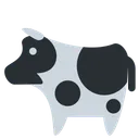 Free Cow Animal Mammal Icon