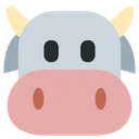 Free Cow Face Animal Icon
