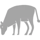 Free Cow Farm Animal Icon