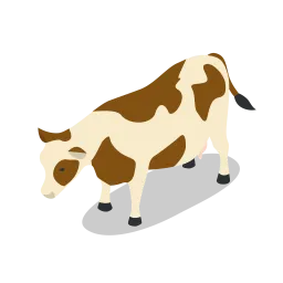 Free Cow  Icon