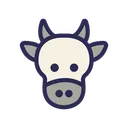 Free Cow  Icon