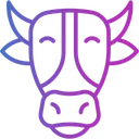 Free Cow  Icon