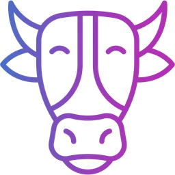 Free Cow  Icon