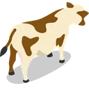 Free Cow  Icon