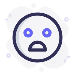 Free Cowardly Emoji Icon