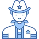 Free Cowboy  Symbol