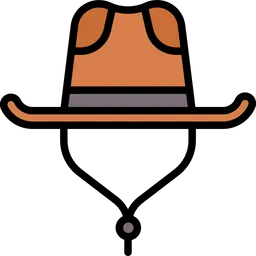 Free Cowboy Hat  Icon