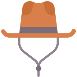 Free Cowboy Hat  Icon