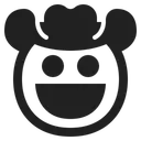 Free Hat Face High Icon